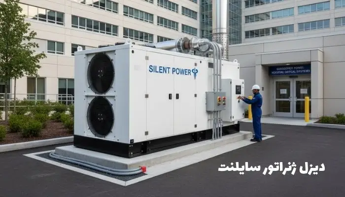 دیزل ژنراتور سایلنت