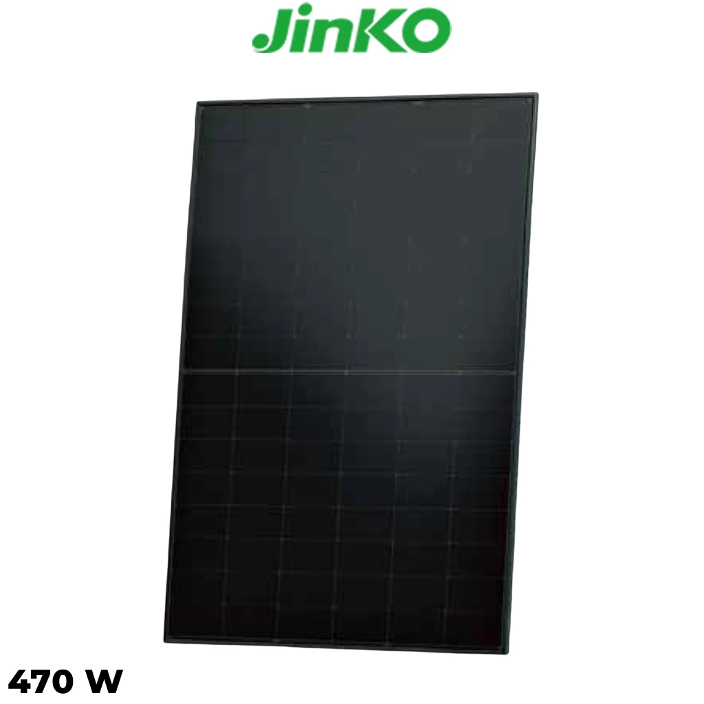 پنل خورشیدی 470 وات مونوکریستال JINKO