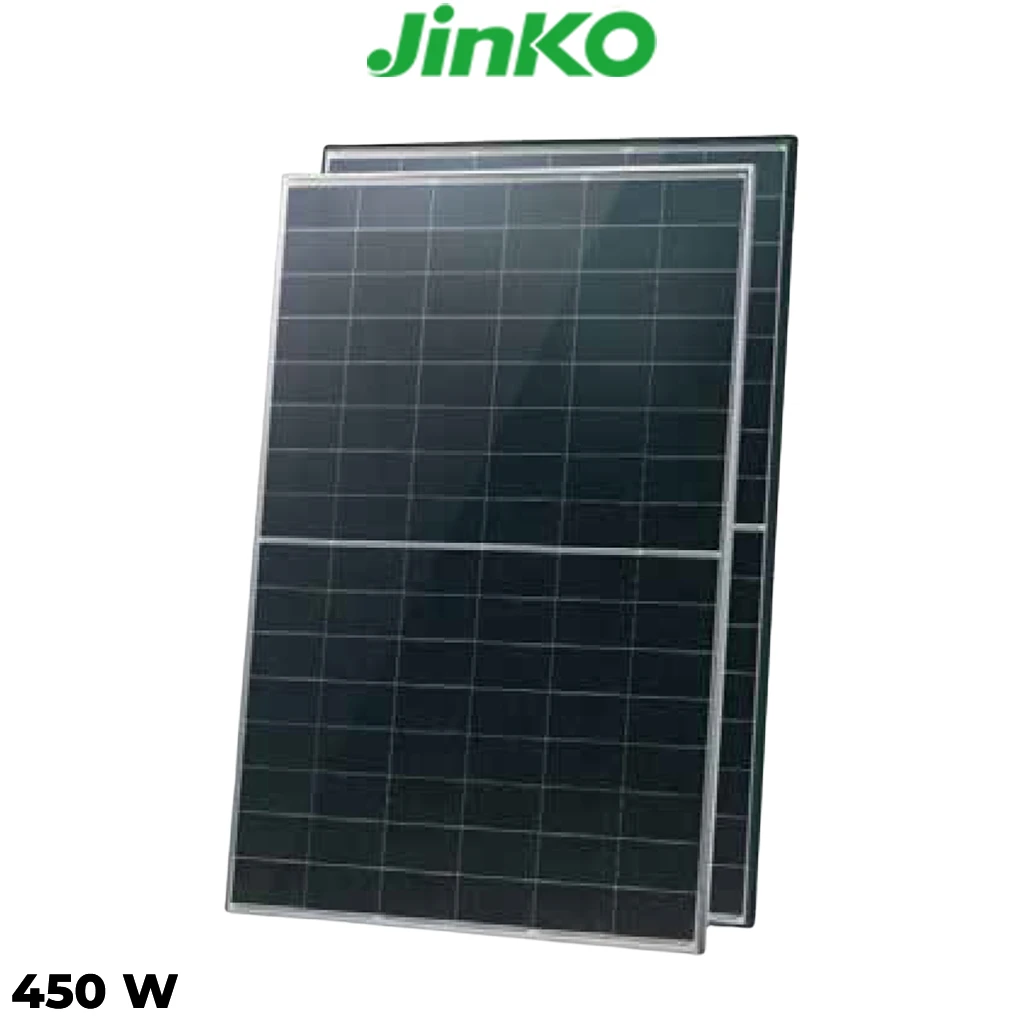 پنل خورشیدی 450 وات مونوکریستال JINKO