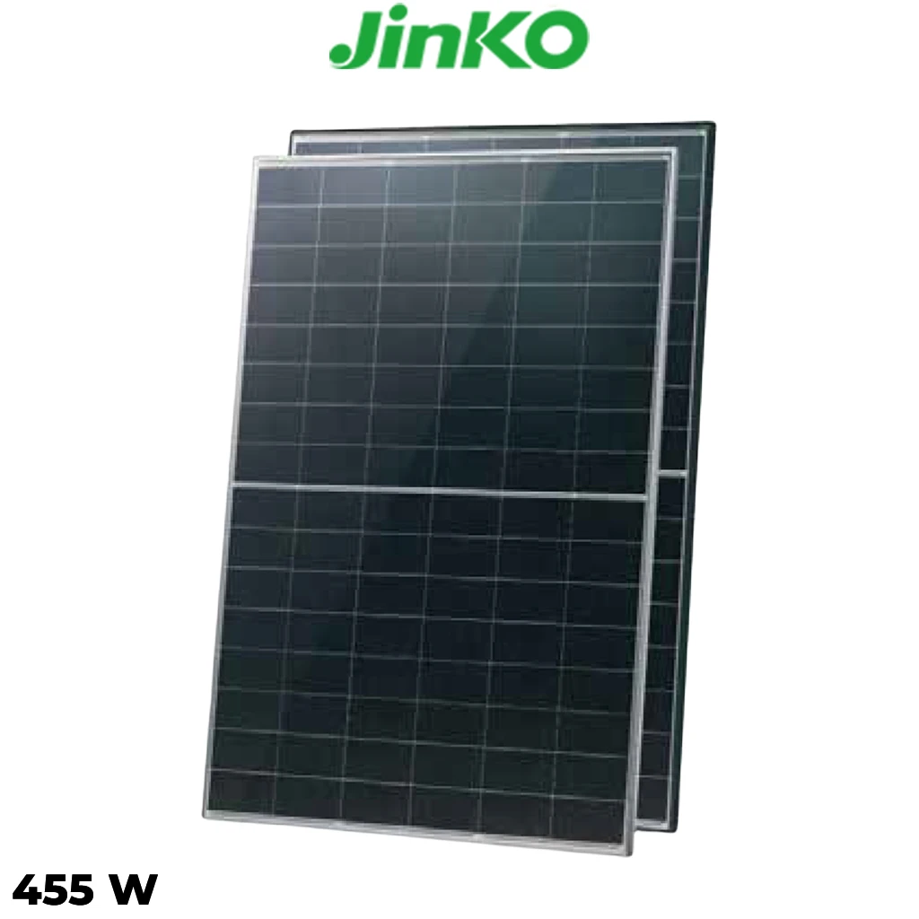 پنل خورشیدی 455 وات مونوکریستال JINKO