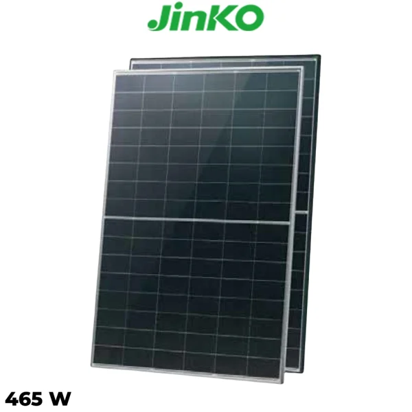 پنل خورشیدی 465 وات مونوکریستال JINKO