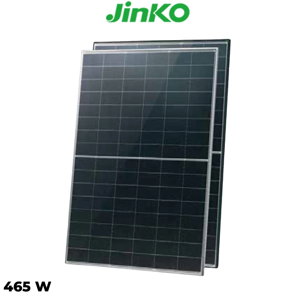 پنل خورشیدی 465 وات مونوکریستال JINKO