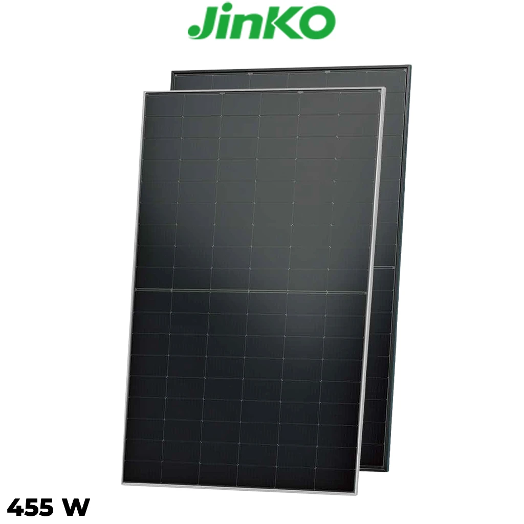 پنل خورشیدی 455 وات مونوکریستال JINKO