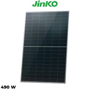 پنل خورشیدی 490 وات مونوکریستال JINKO