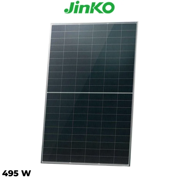 پنل خورشیدی 495 وات مونوکریستال JINKO