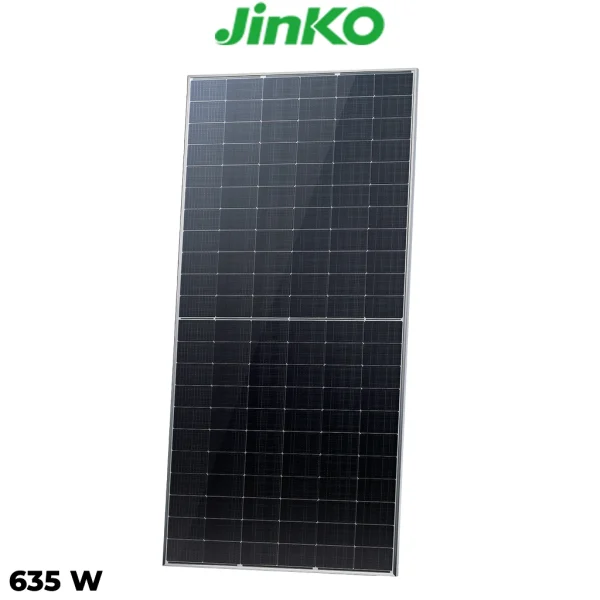 پنل خورشیدی 635 وات مونوکریستال JINKO