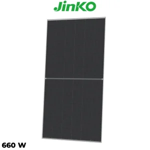 پنل خورشیدی 660 وات دوطرفه مونوکریستال JINKO