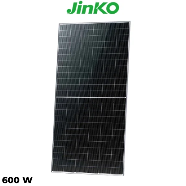 پنل خورشیدی 600 وات دوطرفه مونوکریستال JINKO