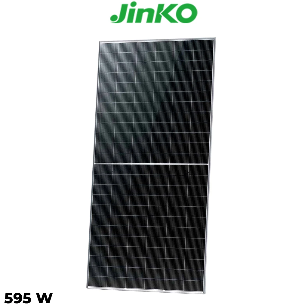پنل خورشیدی 595 وات مونوکریستال JINKO