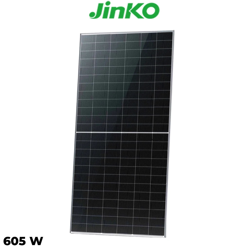 پنل خورشیدی 605 وات مونوکریستال JINKO