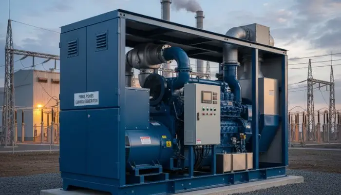 دیزل ژنراتور پرایم