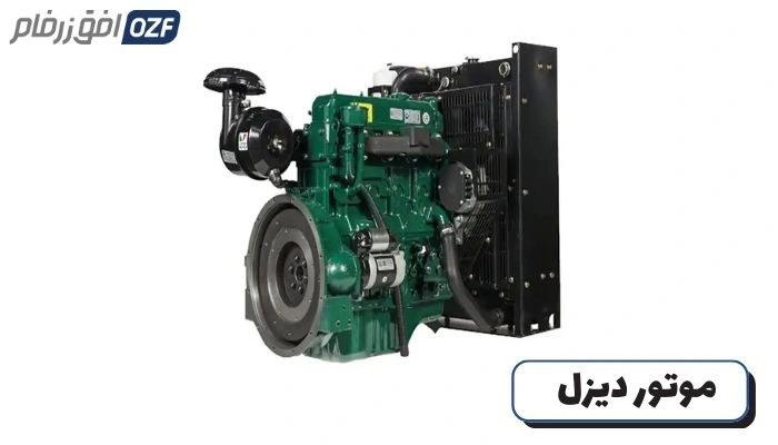 موتور دیزل ژنراتور