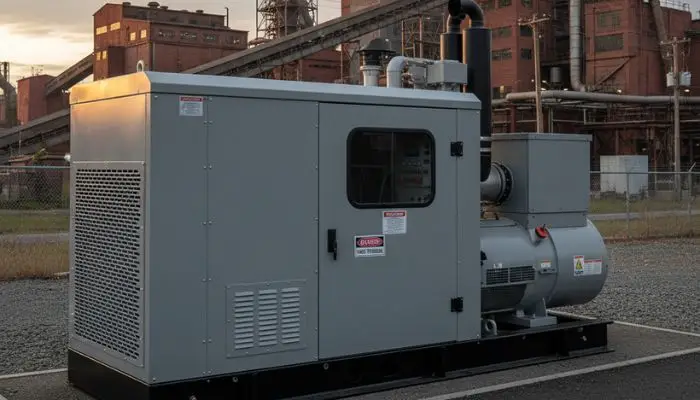 کانوپی دیزل ژنراتور