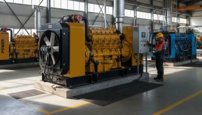 مراحل سرویس دیزل ژنراتور