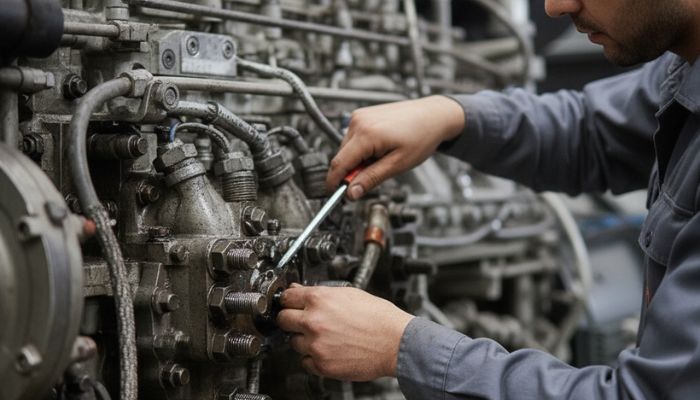 نگهداری دیزل ژنراتور