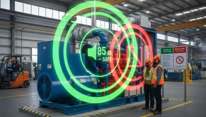 کاهش صدای دیزل ژنراتور