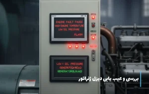 خطاهای دیزل ژنراتور