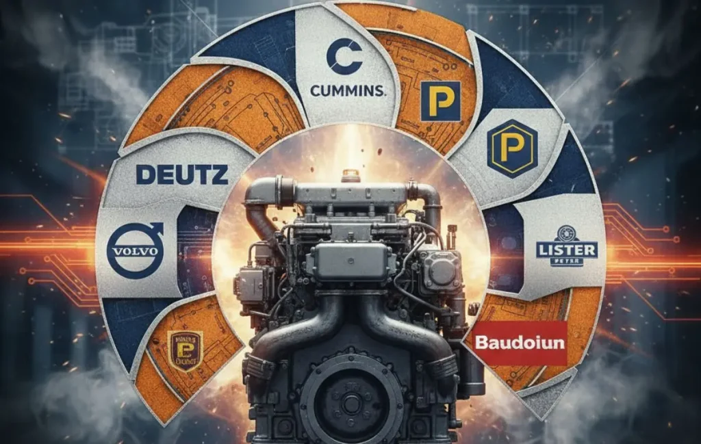 بهترین برندهای دیزل ژنراتور