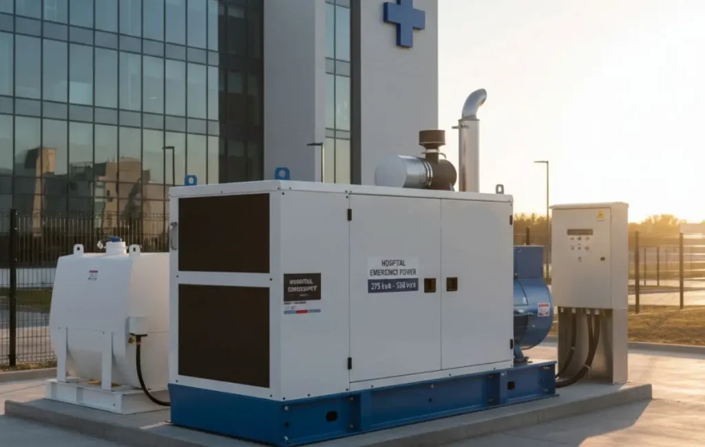 دیزل ژنراتور بیمارستانی