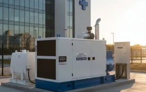 دیزل ژنراتور برای بیمارستان؛ راهنمای تخصصی انتخاب، نصب و نگهداری 