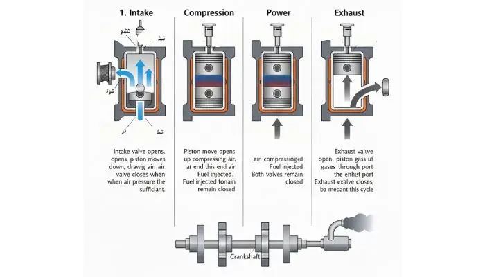 نحوه برقب دیزل ژنراتور