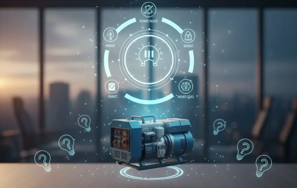 راهنمای خرید دیزل ژنراتور