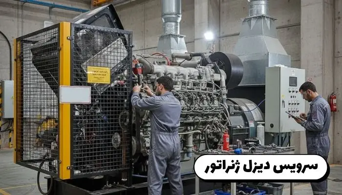 سرویس دیزل ژنراتور