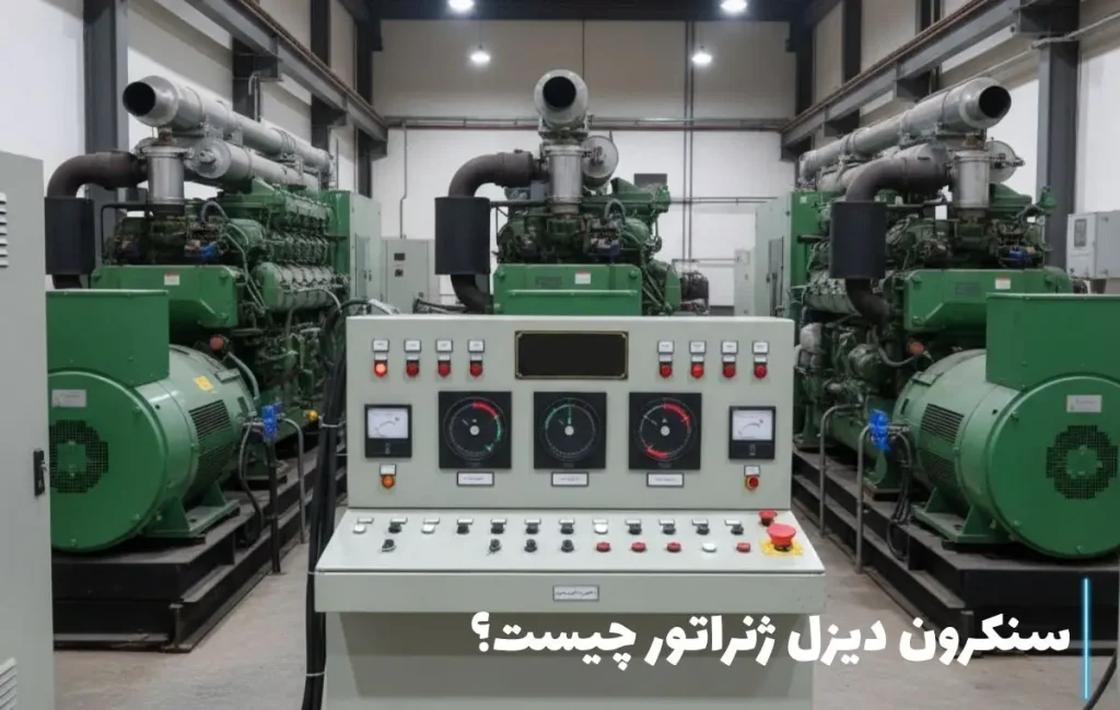 سنکرون دیزل ژنراتور