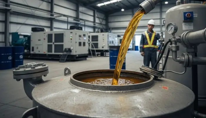 سهمیه سوخت دیزل ژنراتور