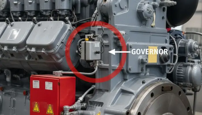 گاورنر دیزل ژنراتور