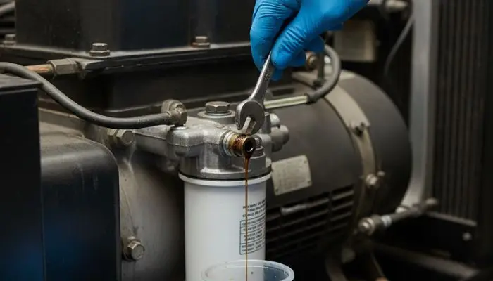 روش های هواگیری دیزل ژنراتور