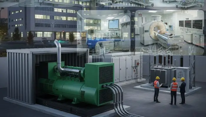 دیزل ژنزاتوز بیمارستانی