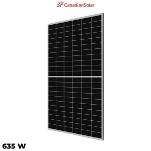 پنل خورشیدی 635 وات مونوکریستال CANADIAN SOLAR