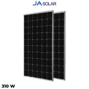 پنل خورشیدی 310 وات مونوکریستال JA SOLAR