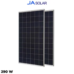 پنل خورشیدی 290 وات مونوکریستال JA SOLAR