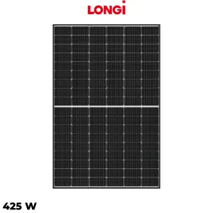 پنل خورشیدی 425 وات مونوکریستال LONGI SOLAR