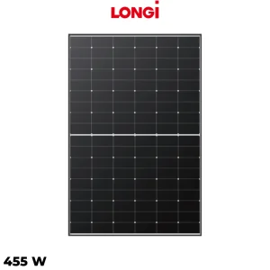 پنل خورشیدی 455 وات مونوکریستال LONGI SOLAR