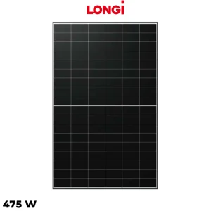 پنل خورشیدی 475 وات مونوکریستال LONGI SOLAR