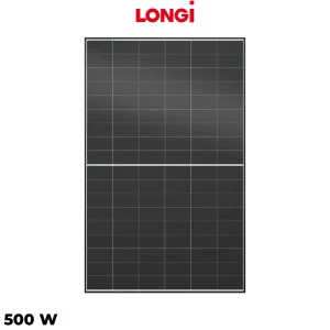 پنل خورشیدی 500 وات مونوکریستال LONGI SOLAR