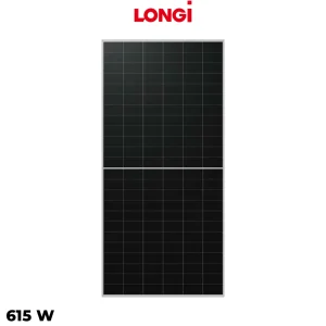 پنل خورشیدی 615 وات مونوکریستال LONGI SOLAR