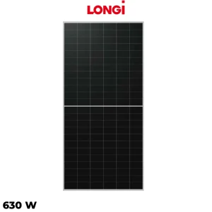 پنل خورشیدی 630 وات مونوکریستال LONGI SOLAR