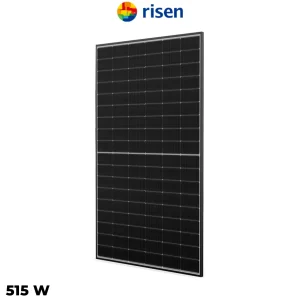پنل خورشیدی 515 وات دوطرفه مونوکریستال RISEN SOLAR