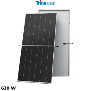 پنل خورشیدی 630 وات مونوکریستال TRINA SOLAR
