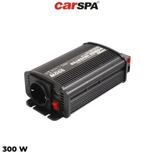 اینورتر ۳۰۰ وات , شبه سینوسی جدا از شبکه مدل CAR300-122 برند CARSPA
