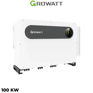 اینورتر ۱۰۰ کیلووات , سه فاز متصل به شبکه مدل MAX100KTL3-XLV برند GROWATT