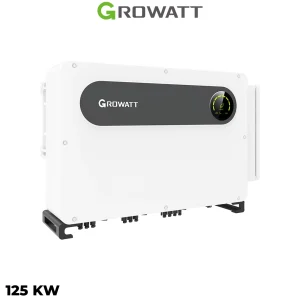 اینورتر ۱۲۵ کیلووات , سه فاز متصل به شبکه مدل MAX125KTL3-XLV برند GROWATT