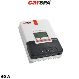 شارژ کنترلر ۶۰ آمپر (۱۲-۲۴) ولت مدل MH-R4860 سری MPPT برند CARSPA
