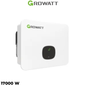 اینورتر ۱۷ کیلووات , سه فاز متصل به شبکه مدل MID17KTL3-X2 برند GROWATT