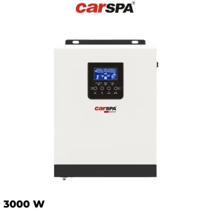 سانورتر ۳۰۰۰ وات , ۲۴ ولت , ۶۰ آمپر CARSPA