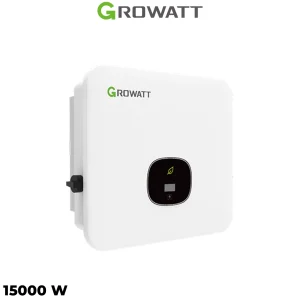 اینورتر ۱۵ کیلووات , سه فاز متصل به شبکه مدل MOD15KTL3-X برند GROWATT